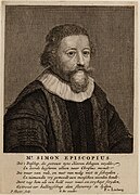 Simon Episcopius by Dirk Jurriaan Sluyter, Afb 010097008378.jpg
