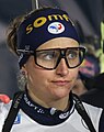 Čeština: Julia Simonová na Mistrovství světa v biatlonu v Novém Městě na Moravě 2024 English: Biathlon World Cup in Nové Město na Moravě 2024 – Julia Simon.