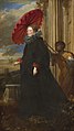 Marchesa Elena Grimaldi, Gattin des Marchese Nicola Cattaneo (um 1623), National Gallery of Art, Washington