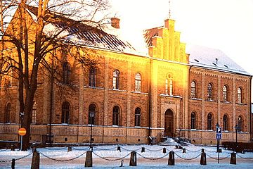 Biblioteca della città di Skara