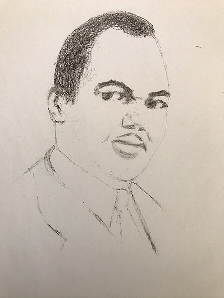 File:Sketch of Julian D. Steele.jpg