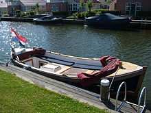 [1] kleines Fischerboot in Holland
