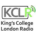 Current logo o King's student radio station