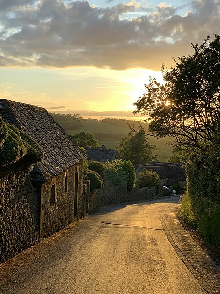 Snowshill at Sunset