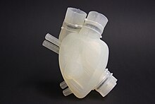 Total artificial heart developed at ETH Zurich Soft Total Artificial Heart.jpg