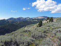 Soldier Mountains, Idaho