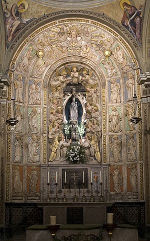 Catedral De Solsona: Descripció, Notícies històriques, Imatge de la mare de Déu del Claustre