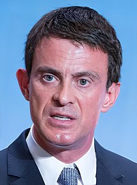 Manuel Valls (2014–2016) (1962-08-13) 13 August 1962 (age 60)