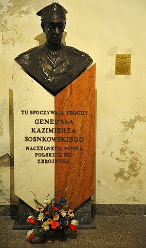 Kazimierz Sosnkowski: Początki działalności polityczno-wojskowej, Dwudziestolecie międzywojenne, Kampania wrześniowa 1939