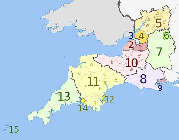 The southwest of england. Юго Запад Англии. Юго Западная Англия карта. Юго Запад Англии на карте. Графства Юго Западной Англии.