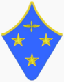 Петличный знак генерал-лейтенант авиации с 1940 по 1943 год.