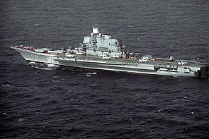 Soviet Kiev class VSTOL aircraft carrier BAKU.JPEG