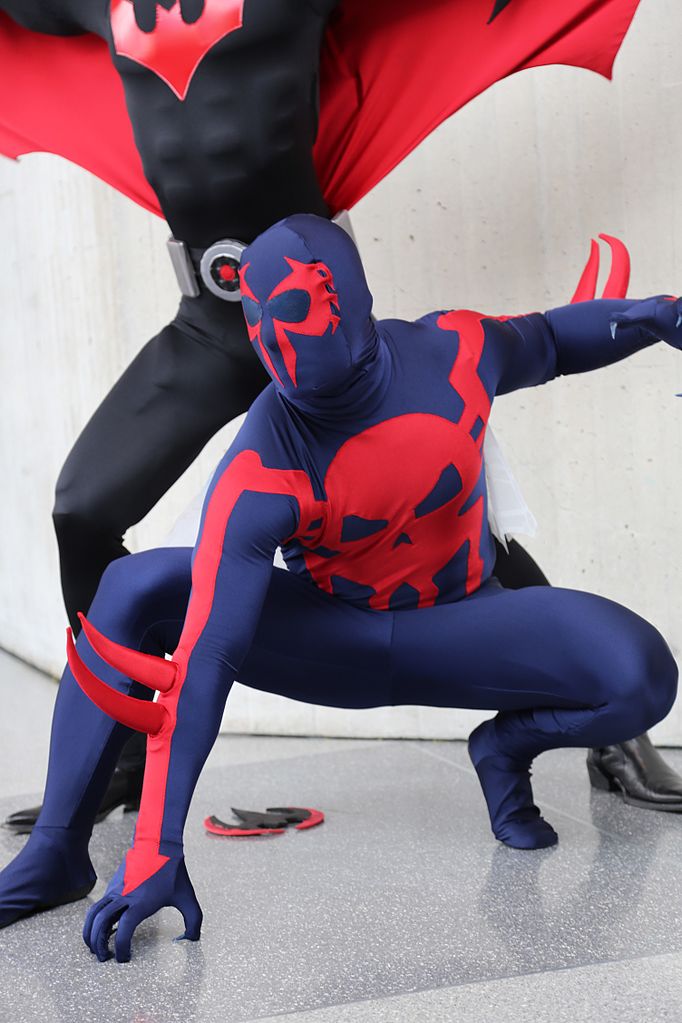 File:Special Edition NYC 2014 - Spider-Man 2099 ...