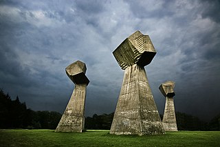 Bubanj Memorial Park war memorial