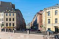* Nomination Srednyaya Podyacheskaya Street in Saint Petersburg --Florstein 17:55, 5 July 2016 (UTC) * Promotion  Support Good quality. --Code 19:26, 5 July 2016 (UTC)