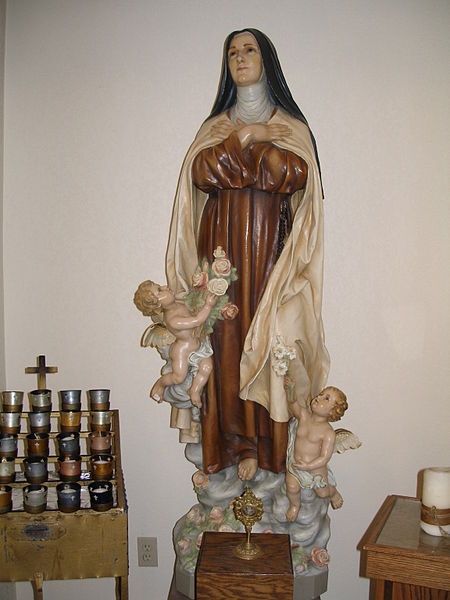 File:St.Therese the Little Flower.JPG