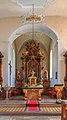 * Nomination Chancel of the Parish church St. Andreas, Neudingen --Llez 05:42, 15 August 2019 (UTC) * Promotion  Support Good quality.--Famberhorst 05:59, 15 August 2019 (UTC)