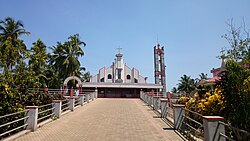 Gereja St. Antony, Gereja, Naravi