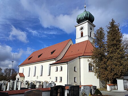 St. Bartholomäus Hörlkofen 02