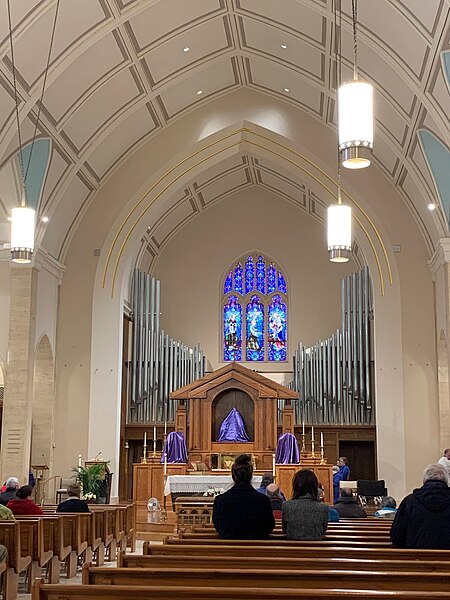 File:St. Bernard interior Holy Week Madison WI.jpg