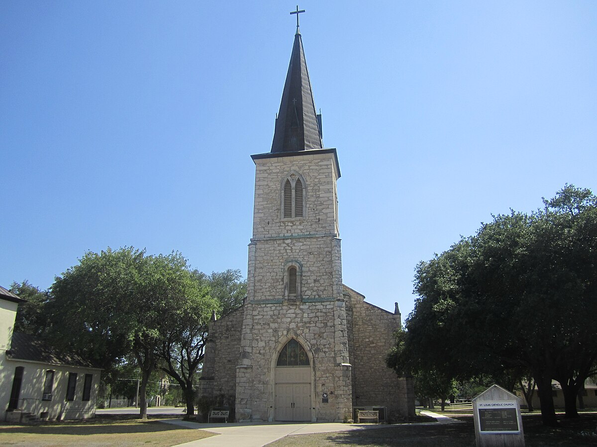 File:St. Louis Catholic Church, Castroville, TX IMG 3253.JPG - Wikipedia