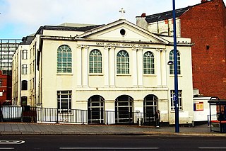 St Michaels Catholic Church, Moor Street Church in Birmingham, England