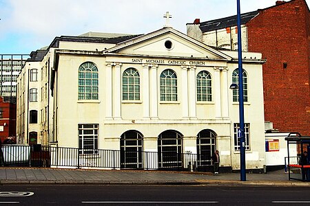 StMichaelsCatholicChurchBirminghamUK