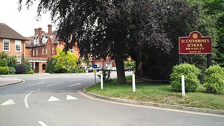 St Catherine's School, Bramley