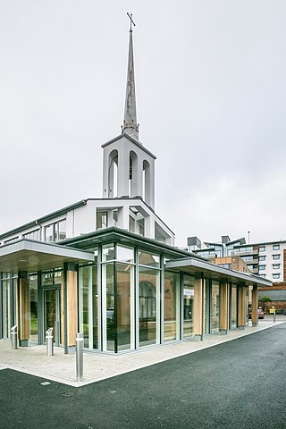 <span class="mw-page-title-main">St Mary's Church, Maidenhead</span> Church in England