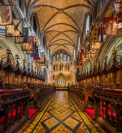 St Patrick's Cathedral, Dublin