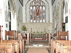 St Peter and St Paul, Lynsted, Kent - East end - geograph.org.uk - 324694.jpg