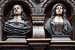 Thumbnail for File:St Petrock's church, Exeter - monument to William Hooper and wife (detail) - geograph.org.uk - 3539843.jpg