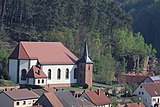 Catholic parish church of St. Stephan