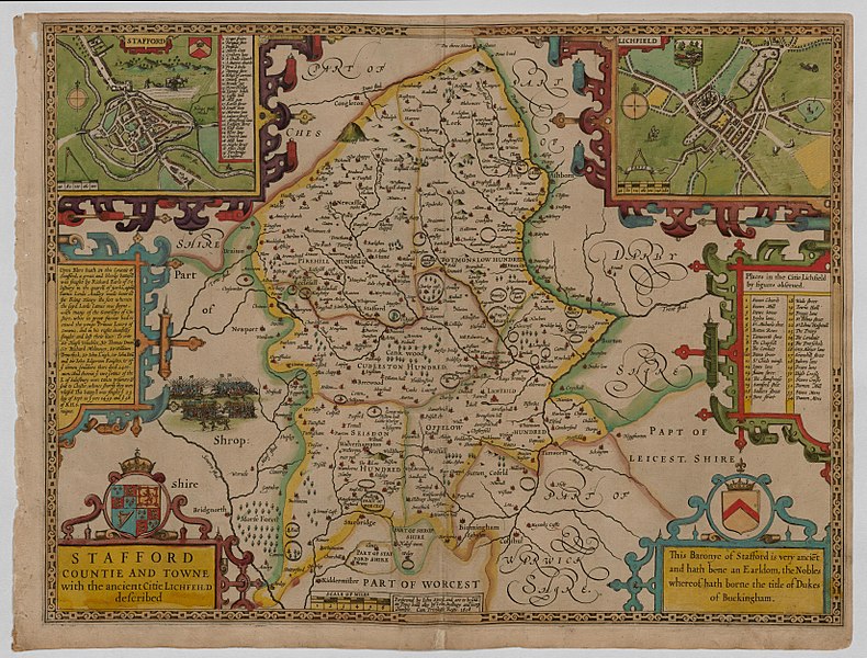 File:Staffordshire - John Speed map 1610.jpg