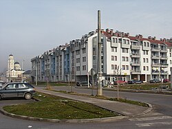 イストチノ・サラエヴォの住宅地