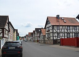 Stammheim, Gießener Straße 18 abwärts
