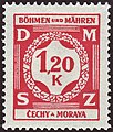 The original stamp, mint