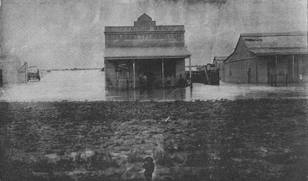 The flooding in Winton in 1906 broke records.