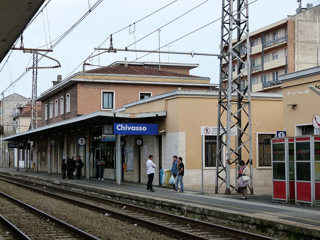 Gare de Chivasso