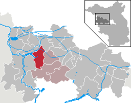 Läget för kommunen Stechow-Ferchesar i Landkreis Havelland