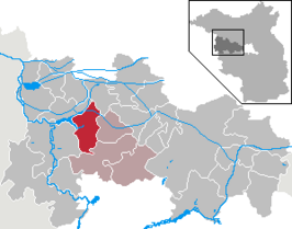 Kaart van Stechow-Ferchesar