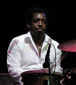 Steve Jordan vuonna 2006.