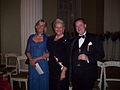 Steve Nimmons with Princess Olga of Russia and Princess Dimitri Romanov