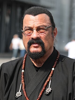 <span class="mw-page-title-main">Steven Seagal</span> American actor, martial artist, and filmmaker (born 1952)