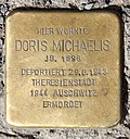 Stolperstein Albrechtstr 12 (Mitte) Doris Michaelis.jpg