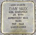 image=File:Stolperstein_Emmy_Marx_Kehl.jpg