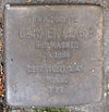 Stolperstein Grindelhof 64 (Carmen Cohn), Hamburg-Rotherbaum.JPG