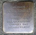 Stolperstein für Sonja Schmidt (Thürmchenswall 44)