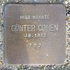 Stolperstein Meppen Schützenstraße-Hafenstraße Günter Cohen
