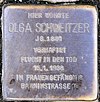 Stolperstein Paderborner Str 9 (Wilmd) Olga Schweitzer.jpg